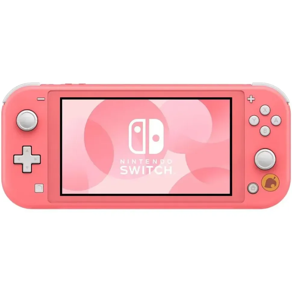 Nintendo Switch Lite koralle + + Animal Crossing: New Horizons Bundle