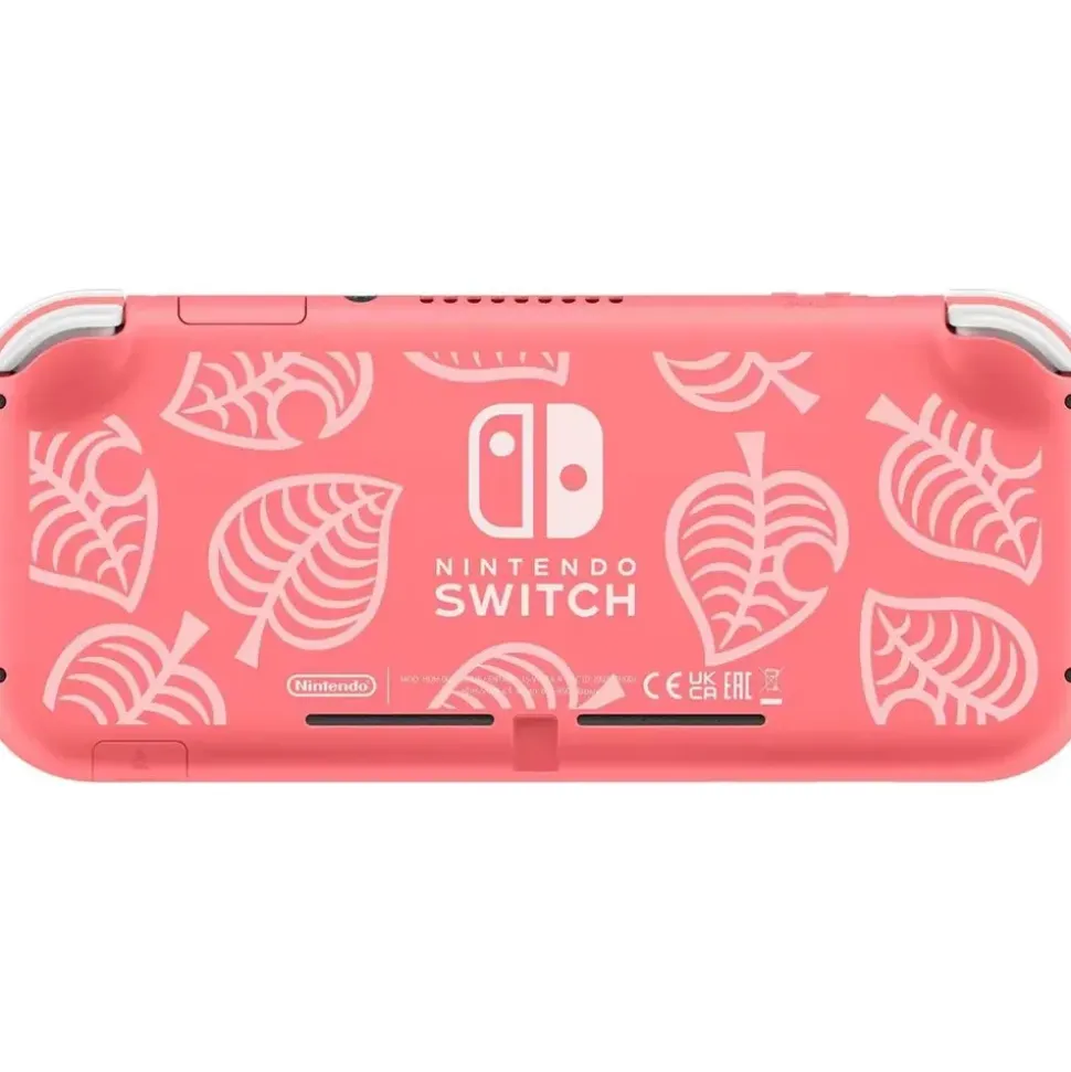 Nintendo Switch Lite koralle + + Animal Crossing: New Horizons Bundle