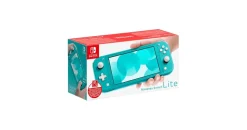 Nintendo Switch Lite türkis (ohne Netzteil)