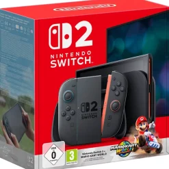 Nintendo Switch 2 + Mario Kart World Bundle