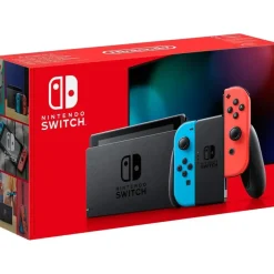 Nintendo Switch neon blau/rot 2019