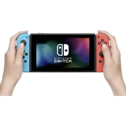 Nintendo Switch neon blau/rot 2019