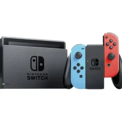Nintendo Switch neon blau/rot 2019