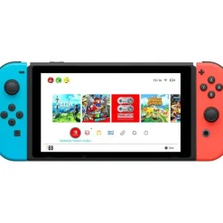 Nintendo Switch neon blau/rot 2019