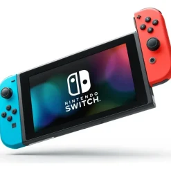 Nintendo Switch neon blau/rot 2019