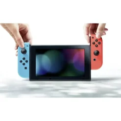 Nintendo Switch neon blau/rot 2019