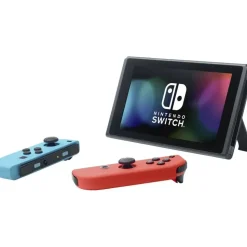 Nintendo Switch neon blau/rot 2019