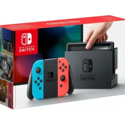 Nintendo Switch neon-rot/neon-blau