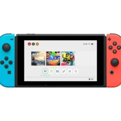 Nintendo Switch neon-rot/neon-blau