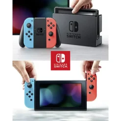 Nintendo Switch neon-rot/neon-blau