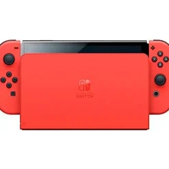 Nintendo Switch OLED-Modell Mario Edition rot