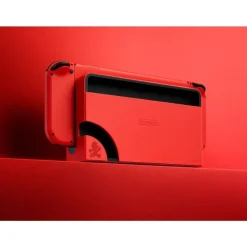 Nintendo Switch OLED-Modell Mario Edition rot