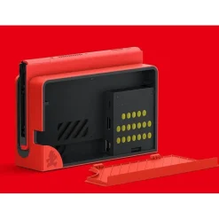 Nintendo Switch OLED-Modell Mario Edition rot