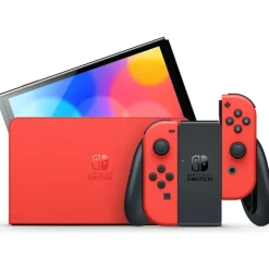 Nintendo Switch OLED-Modell Mario Edition rot