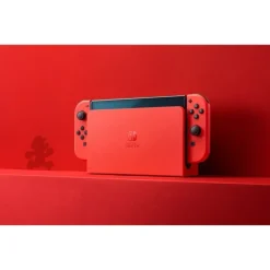 Nintendo Switch OLED-Modell Mario Edition rot