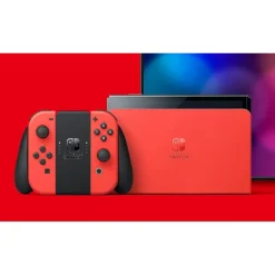 Nintendo Switch OLED-Modell Mario Edition rot