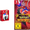 Nintendo Switch OLED-Modell Pokémon Karmesin & Purpur Edition