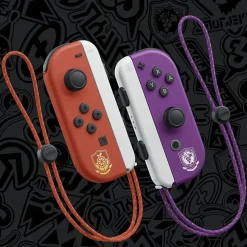 Nintendo Switch OLED-Modell Pokémon Karmesin & Purpur Edition