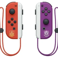 Nintendo Switch OLED-Modell Pokémon Karmesin & Purpur Edition