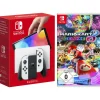 Nintendo Switch OLED-Modell weiß + Mario Kart 8 Deluxe