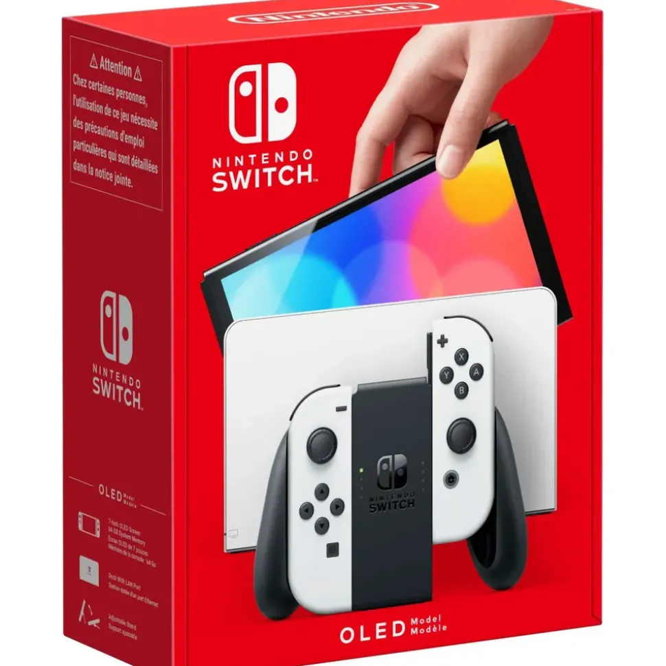 Nintendo Switch OLED-Modell weiß + Mario Kart 8 Deluxe