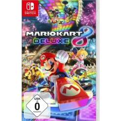 Nintendo Switch OLED-Modell weiß + Mario Kart 8 Deluxe