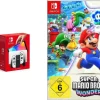 Nintendo Switch OLED weiß + Mario Wonder