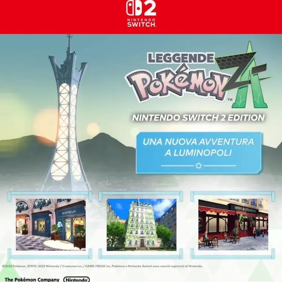 Nintendo Switch 2 + Pokémon-Legenden: Z-A Bundle