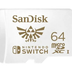 Nintendo Switch SD Speicherkarte SanDisk microSD