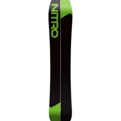 Nitro Herren Doppleganger Splitboard 24/25 (Größe 160CM, schwarz)