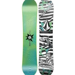 Nitro Ripper X Volcom Junior-snowboard - 132