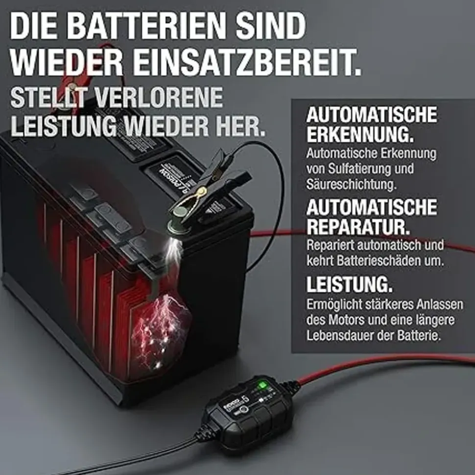 Noco GENIUS5EU 5A Battery Charger