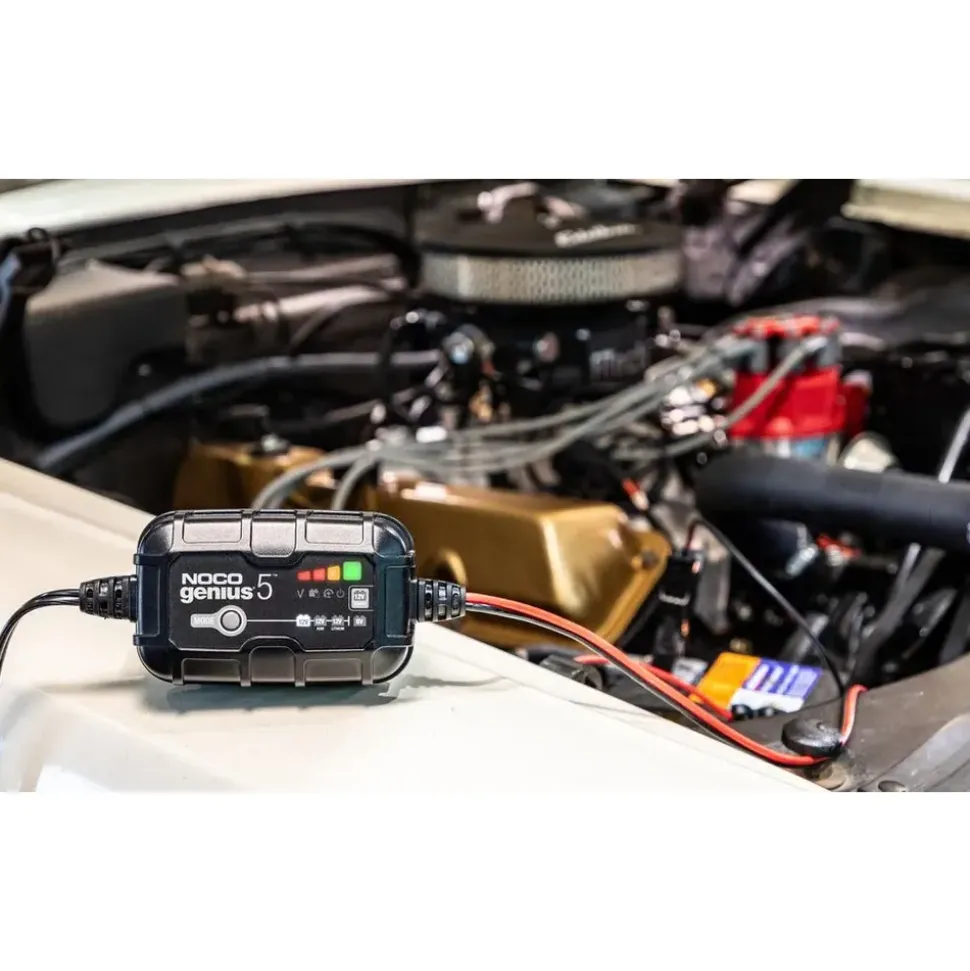 Noco GENIUS5EU 5A Battery Charger