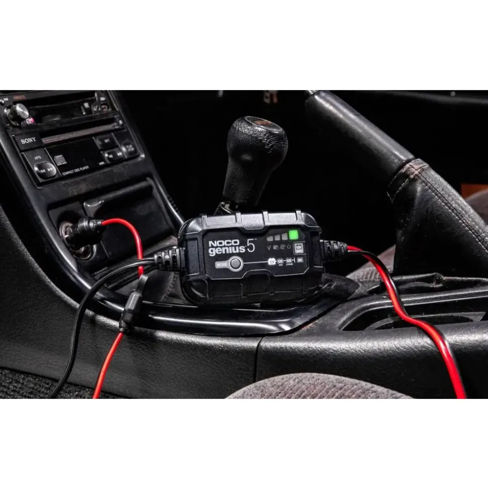 Noco GENIUS5EU 5A Battery Charger
