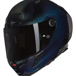 Nolan X-804 RS Ultra Carbon Liquido Blau XS