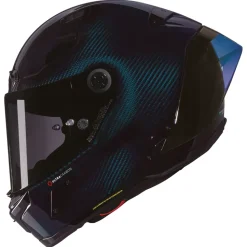 Nolan X-804 RS Ultra Carbon Liquido Blau XS
