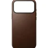 Nomad iPhone 17 Pro Max Leder Case braun