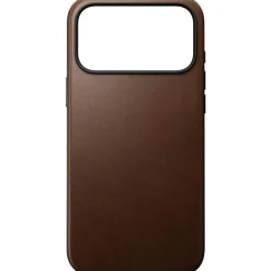 Nomad iPhone 17 Pro Max Leder Case braun