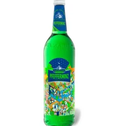Nordbrand Pfefferminzlikör 18% Vol. 0,7 l
