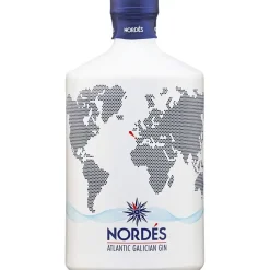 Nordés Nordes Galician Gin 40% vol 0,7 l