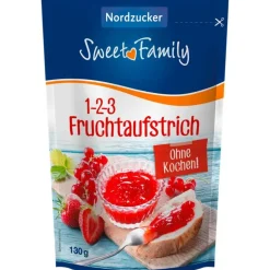 Nordzucker AG Sweet Family 1-2-3 Fruchtaufstrich