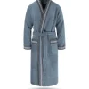 Normani Bademantel Lean in Blau | Gr.: L