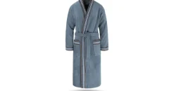 Normani Bademantel Lean in Blau | Gr.: L