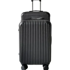 NTK-Collection Frenzi Koffer-Set 2-tlg. schwarz