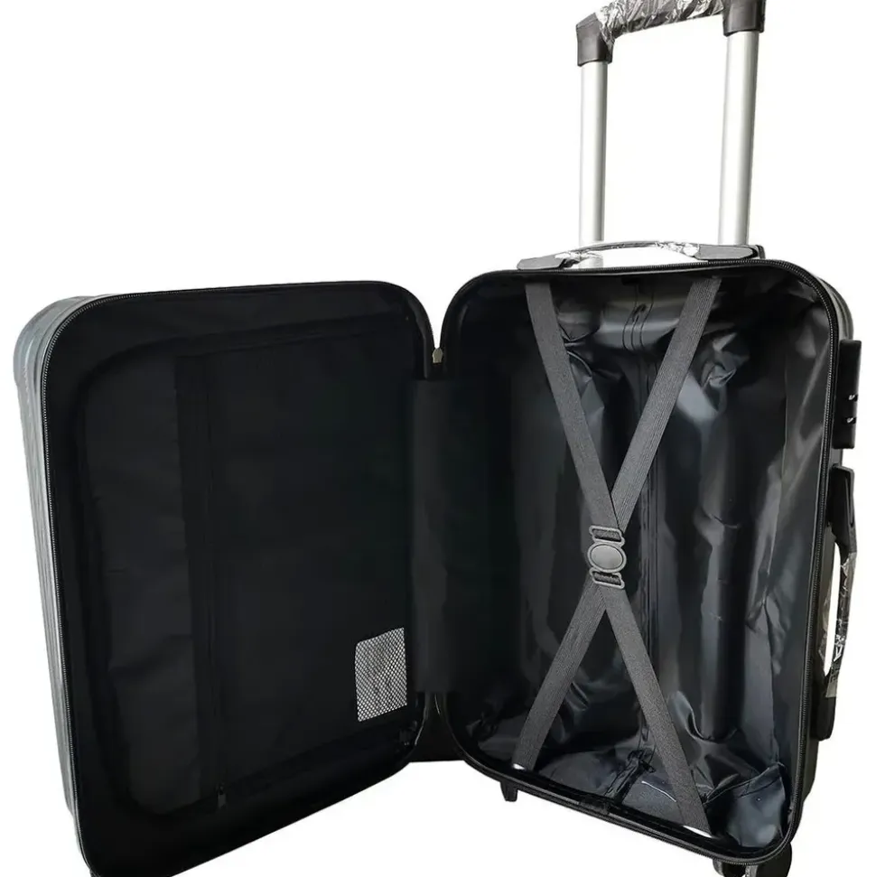 NTK-Collection Frenzi Koffer-Set 2-tlg. schwarz