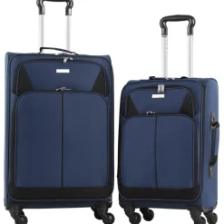 NTK-Collection Viga Koffer-Set 2-tlg. navyblau