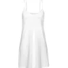 nuance by lascana Unterkleid Damen weiß Gr.36/38