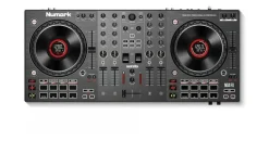 Numark DJ Controller Numark NS 4 FX schwarz