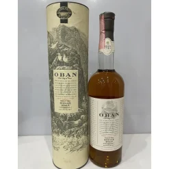 Oban 14 Years Old Highland Single Malt Scotch 43% vol 0,7 l Geschenkbox