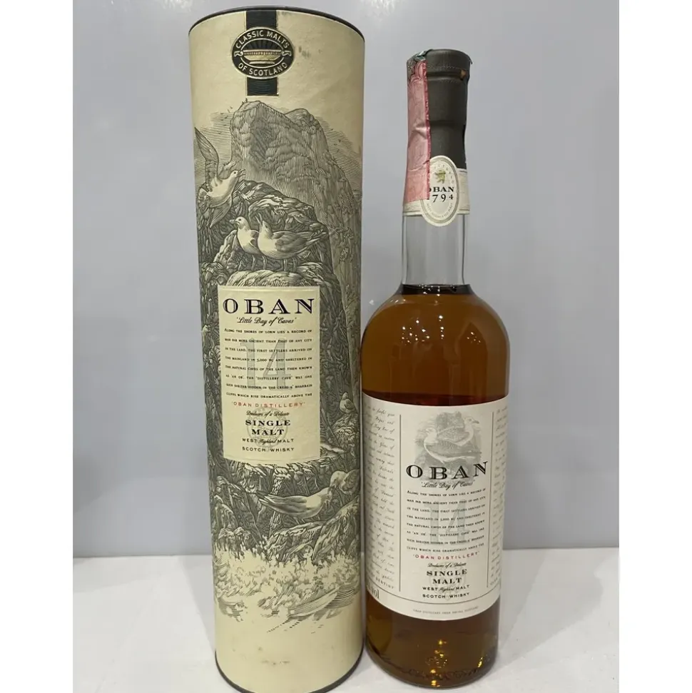 Oban 14 Years Old Highland Single Malt Scotch 43% vol 0,7 l Geschenkbox
